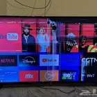 إعلان بيع شاشة ARROW سمارت 4K مقاس 55 بوصة