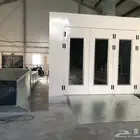 فرن طلاء سيارات حراري