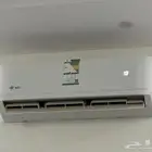 مكيف ماندو بلس حار بارد ابيع ثنين مع بعض التركيب عليكم