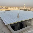 أسقف ساندويش بانل عازل