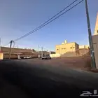 مطلوب رخصه ارض على شارعين زاويه