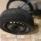 دعامه هايلكس وسيكل جديد وجنط حديد وكفر جديد