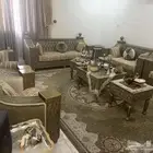 طقم كنب مكون من 7قطع وثلاث طولت