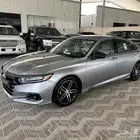 هوندا اكورد 2022 سبورت سعودي ماشي 114 الف قمة فالنظافة