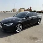 للبيع أودي A6 موديل 2013  مكينة V6 سعة 2.8 لتر