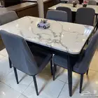 طاولات طعام خشب ورخام وزجاج مودرن باحدث التصاميم