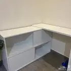 مكتب ابيض L