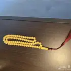 سبحة كهرمان مبرقع
