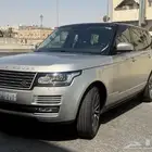 رنج روفر 2015 نظيف ممشى قليل في الاحساء منوة المستخدم