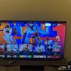 شاشة 75سمارت شبة جديدة باقي على الضمان نظيفة مرة