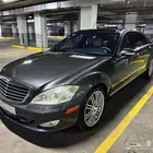 مارسيدس s550 2007