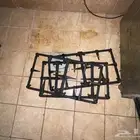 فرن شغال مافي ولا شي الله هم يبيله واحد ينضفه اما هو شغال