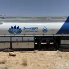 (((تم البيع)))تانكي ماء عايدي 16 طن شبه جديد