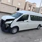 باص هايس ركاب 2023 مصدوم