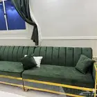 كنب مستعمل بحاله ممتازه 10 متر
