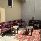 جلسات خارجية كراسي حديد