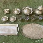 طقم تركي منوع مطلي