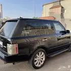 رنج روفر 2008 اسود ( اللوحه خارج البيعه )