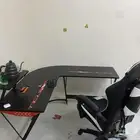طاوله قيمنق مع كرسي قيمنق بحالة الوكاله