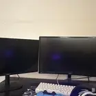 للبيع شاشتين 144hz و 75hz