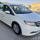 هوندا اوديسي 2015 نظيف جدا ممشى قليل