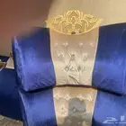 طقم مساند عدد 6 و2زوايا و4مراكي شبه جديد للبيع