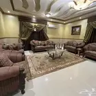 كنب كلاسيك 5 قطع بحالة ممتازة