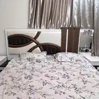 للبيع أثاث غرفة نوم بدون دولاب مستعمل نظيف