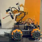 روبوت جاهز لمشاريع التخرج Raspberry pi Rover robot arm