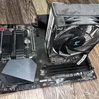 مبرد ومعالج للبيع i5-10600kf   deepcool ak400