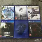 اشرطه ps5  ps4