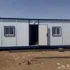 غرف وبركسات مستعمله متجدده وكرفانات وبيوت جاهزه جديده