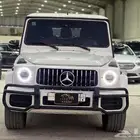 مرسيدس G63 فل كامل موديل 2015