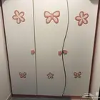 دولاب ملابس اطفال