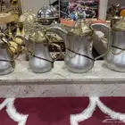 للبيع عدد 4 دلال حب رمان نحاس اصلي صناعه سوريه ورباب جديد