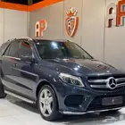 مرسيدس GLE400 2017 بحالة نظيفة