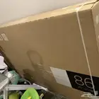 تلفزيون ال جي جديد بكرتونة 85 بوصه