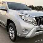 برادو 2014 اربعة سلندر فل كامل في غاية النظافة