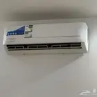 مكيفات بارد شركة ستار واي 18 عدد 3  ثلاجه مقاس 13 شبه جد