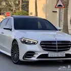 مرسيدس الجوهره S450 موديل 2022 بحالة الوكاله ممشى 63 الف