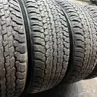 كفرات دنلوب مقاس 275 65 17 تاريخ 2022 نضيفه بالمره اصلي