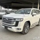 تويوتا لاندكروزر GXRL4 م2025 بطاقه جمركيه سعودى