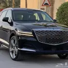 جنسس GV80 موديل 2023 بحالة الوكاله ممشى 23 الف