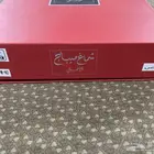 شماغ ابيض مستعمل مره واحده
