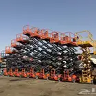 للأيجار سيزرلفت كهرباء SCISSORLIFT