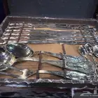 طقم ملاعق وسكاكين مطبخ