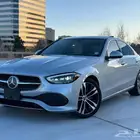 مرسيدس C300 فل كامل مخزنة وشبه زيرو