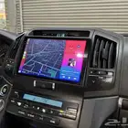 شاشة جيب لاندكروزر 2008-2015 أندرويد كاربلاي