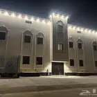 للبيع شقق تمليك بحي الواسط مساحة الشقه 300 متر