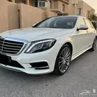 مرسيدس ( S400 ) الموديل 2015 نظيف